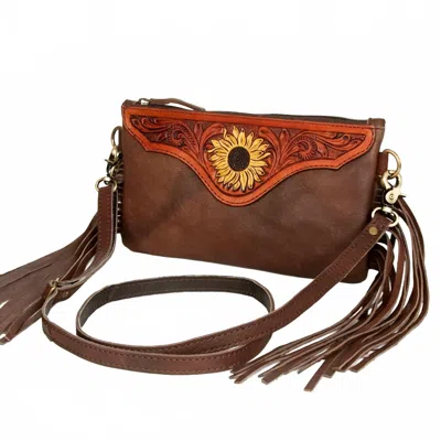 American Darling Women's Small Crossbody Bag In Brown
