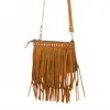 American Darling Women's Small Crossbody Bag In Brown In Brown