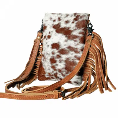 American Darling Women's Small Crossbody Bag In Brown