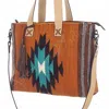 American Darling Women's Stylish Tote Bag In Brown In Brown