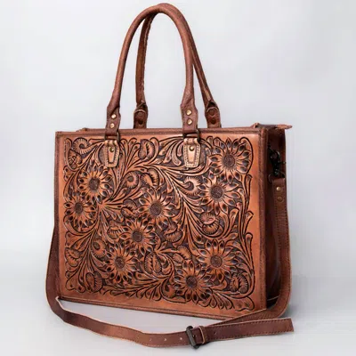 American Darling Women's Tote Bag In Brown