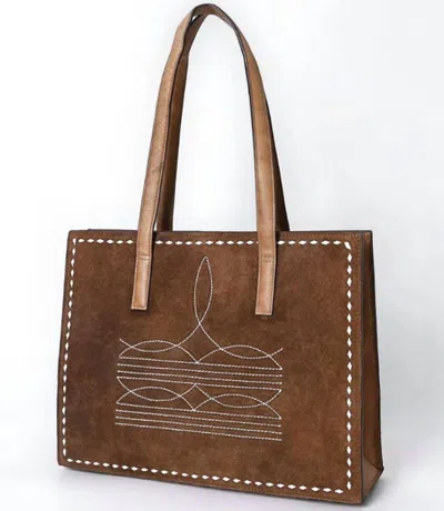 American Darling Women's Tote Bag In Brown