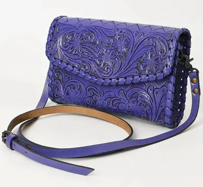 American Darling Women's Wallet Purse In Purple