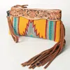 American Darling Women's Wristlet Wallet In Multicolor In Multi
