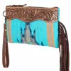 American Darling Women's Wristlet Wallet In Multicolor In Multi