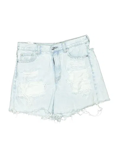 Pre-owned American Denim Shorts In Blue