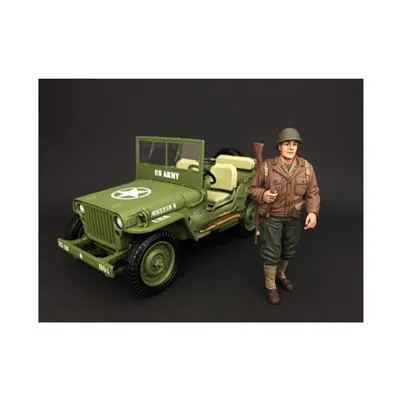 AMERICAN DIORAMA 1 BY 18 SCALE US ARMY WWII FIGURE I