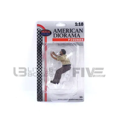 AMERICAN DIORAMA 1 TO 18 SCALE 4 X 4 MECHANIC FIGURE 6 FOR MODEL CAR
