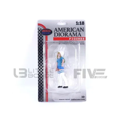 American Diorama 1 To 18 Scale Cosplay Girls Figure 3 For Model Car