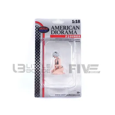 American Diorama 1 To 18 Scale Cosplay Girls Figure 5 For Model Car In Neutral