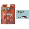 American Diorama Ballers 5 Piece Diecast Figure Set (4 Figures 1 Basketball Hoop) Limited Edition To 3600 Pieces Worl