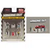American Diorama 1 To 64 Scale Hanging Out Diecast Figure 4 Figures 1 Seat & 1 Barrel Limited Edition To 3600 Piece W