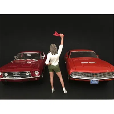 American Diorama 1970s Style Figure Ii For 1 Isto 24 Scale Models