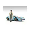 American Diorama 2 In. Race Day Figurine Iii For 1-24 Scale Model Car
