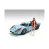 American Diorama 2 In. Race Day Figurine Iii For 1-24 Scale Model Car