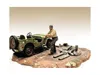 American Diorama 4x4 Mechanic Figure 3 For 1/18 Scale Models By
