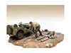 American Diorama 4x4 Mechanic Figure 3 For 1/18 Scale Models By
