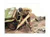 American Diorama 4x4 Mechanic Figure 8 With Board Accessory For 1/18 Scale Models By