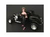 American Diorama 50's Style Figure Ii For 1:18 Scale Models By