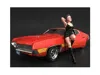 American Diorama 70's Style Figure I For 1/18 Scale Models By
