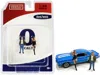 American Diorama 70s Style Two Figurines Set Iv For 1/43 Scale Models By