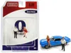 American Diorama 70s Style Two Figurines Set Iv For 1/43 Scale Models By