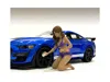American Diorama Stephanie Bikini Car Wash Girl Figurine For 1/18 Scale Models By