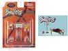 American Diorama Ballers 5 Piece Diecast Figure Set (4 Figures 1 Basketball Hoop) Limited Edition To 3600 Pieces Worl