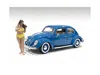 American Diorama Beach Girl Katy Figurine For 1/24 Scale Models By