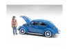 American Diorama Beach Girl Katy Figurine For 1/24 Scale Models By