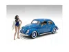 American Diorama Beach Girl Katy Figurine For 1/24 Scale Models By