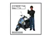 American Diorama Biker Cash Figure For 1-12 Models