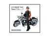 American Diorama Biker Jane Figure For 1-12 Models