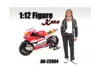 American Diorama Biker Kato Figure Figure For 1-12 Scale Motorcycles