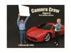 American Diorama Camera Crew Figure Ii Crew Holding Reflector For 1-18 Scale