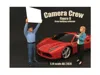 American Diorama Camera Crew Figure Ii "crew Holding Reflector" For 1:24 Scale Models By