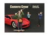 American Diorama Camera Crew Figure Iii "boom Operator" For 1:18 Scale Models By