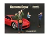 American Diorama Camera Crew Figure Iii Boom Operator For 1-24 Scale Models