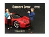 American Diorama Camera Man Figurine I "camera Crew" For 1/18 Scale Models By