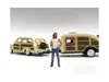 American Diorama Campers Figure 3 For 1/24 Scale Models By