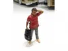 American Diorama Campers Figure 4 For 1/18 Scale Models By