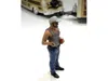 American Diorama Campers Figure 5 For 1/18 Scale Models By