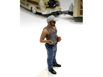 American Diorama Campers Figure 5 For 1/18 Scale Models By  In Multi