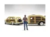 American Diorama Campers Figure 3 For 1/18 Scale Models By