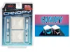 American Diorama Canopy 2 Piece Set White Limited Edition To 3600 Pieces Worldwide 1/64 Scale Models By American Dior
