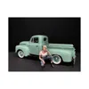American Diorama Car Girl In Tee Michelle Figurine For 1 By 24 Scale Models