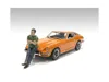 American Diorama Car Meet 2 Figurine Iii For 1/18 Scale Models By