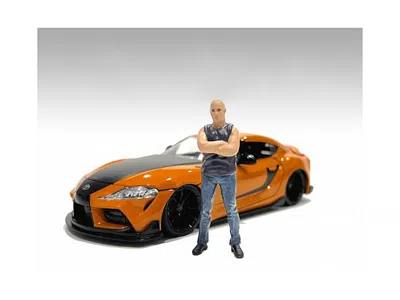 American Diorama Car Meet 3 Figure 1 For 1/18 Scale Models By
