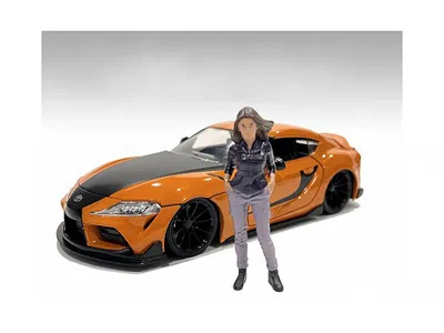 American Diorama Car Meet 3 Figure 5 For 1/18 Scale Models By