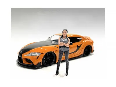 American Diorama Car Meet 3 Figure 7 For 1/18 Scale Models By
